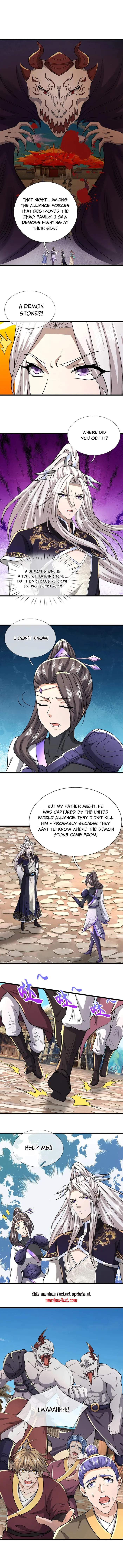 Imprisoned One Million Years: My Disciples Are All Over The World Chapter 377 5